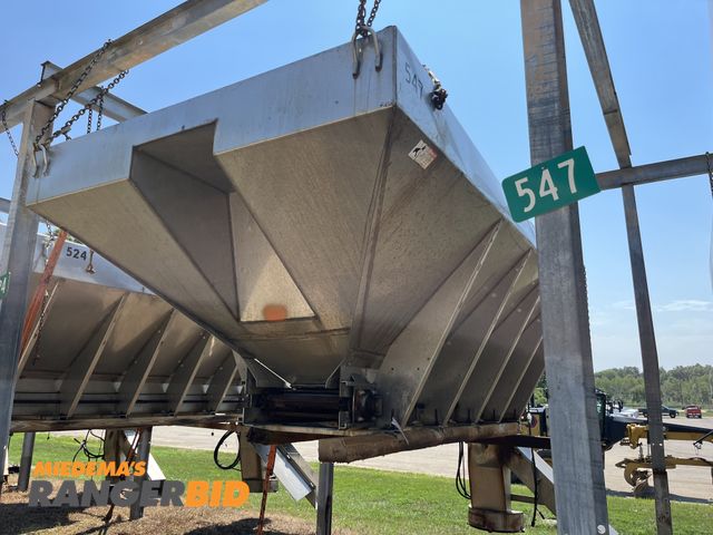 Lot 30-1531 - Monroe MSV-156-84-56 Stainless Steel Salter / Sander •	Municipality owned, regularly serviced, and w...