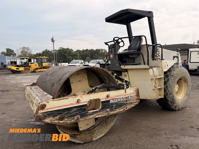 Lot 30-3289 - Ingersoll Rand SD100D Pro-Pac 100 Vibrating Roller