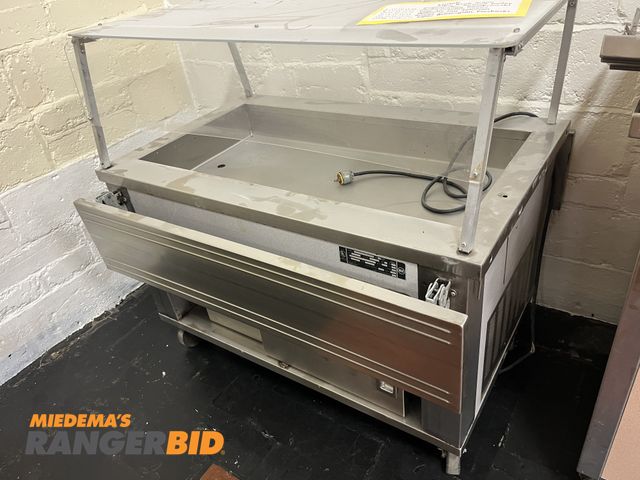 Lot 30-2055 - Seco Cafeteria Warmer and Cooler Stainless Steel