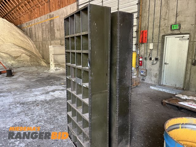 Lot 30-2335 - (2) Metal Shelving Units