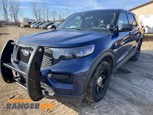 Lot 30-4306 - 2021 Ford Explorer Police AWD