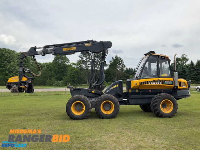 Lot 30-10043 - Ponsse Beaver Tree Harvester