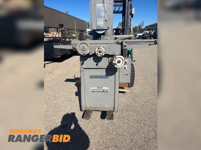 Lot 30-10749 - Reid Rollerway 618hr Reid Rollerway precision surface grinder , 460v 3 phase, in working condition n...