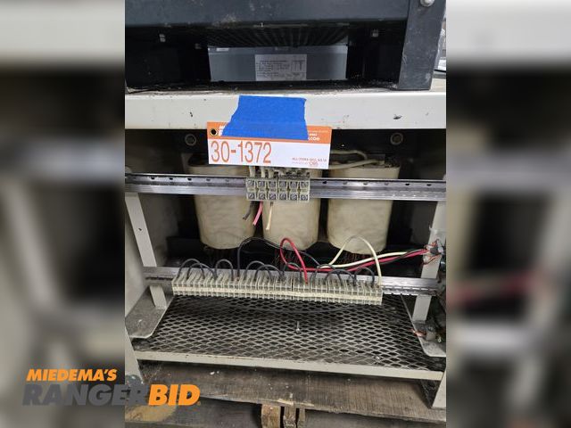 Lot 30-1372 - 12 KVA Transformer.  Fork truck on site to load