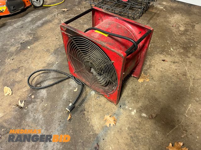 Lot 30-2874 - Electric Ventilation fan, comes with cords