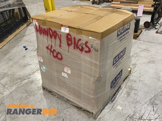 Lot 30-16 - LOT OF Uline S-20861 Heavy Duty Mesh Laundry Bags 36 x 24" PALLET OF 400

Seller will assist with lo...