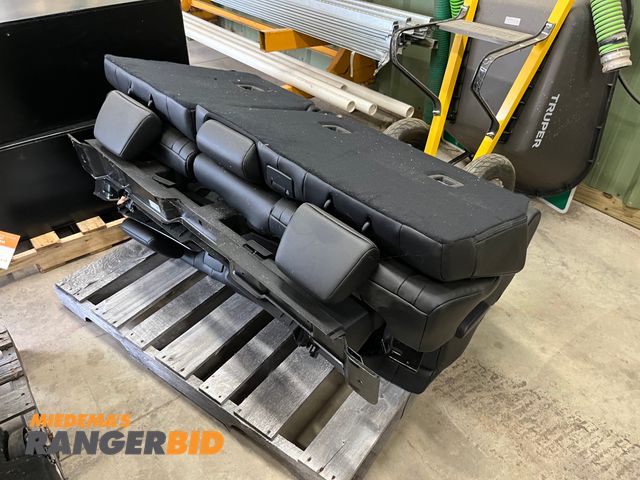 Lot 30-2556 - Lot of Ford Dodge Durango seats, never used. Year is approximately 2020