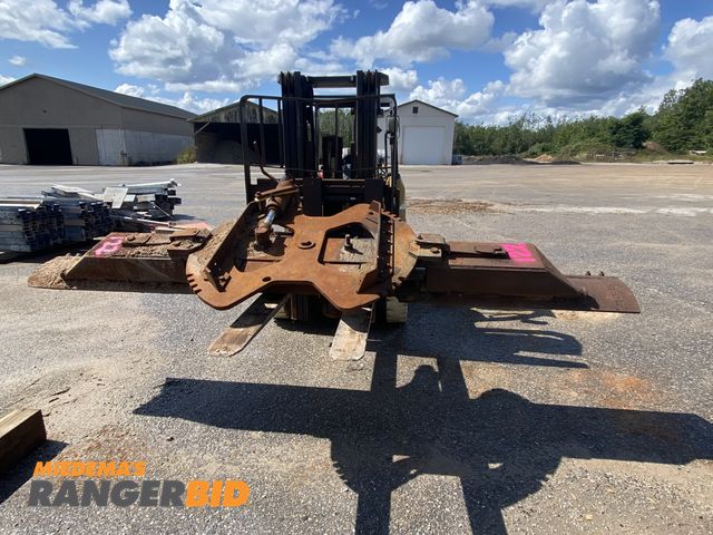 Lot 30-10613 - 12' Belly Blade 12' Under Body Belly Blade, working condition unknown. Make believed to be Monroe. B...