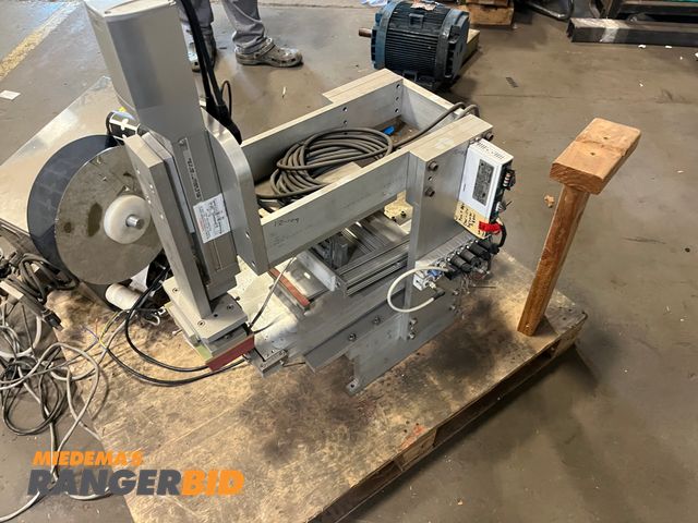 Lot 30-2434 - Custom Built Pad Printer