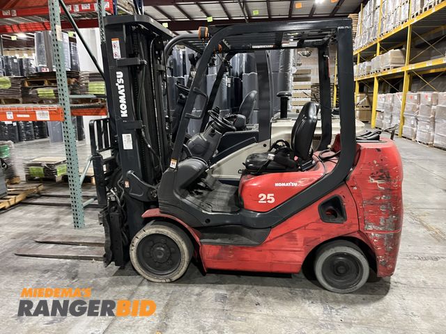Lot 30-5098 - 2007 Komatsu 600CGH-16 Forklift