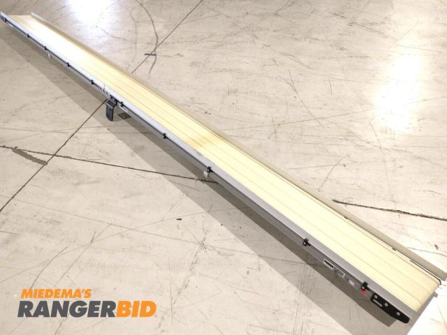 Lot 30-42 - Dorner 22EDM12-150060D050502 2200 Series Belt Conveyor 15' Long x 12" Wide no Drive Motor


The sell...