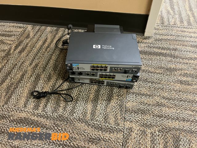 Lot 30-2856 - (3) HP ProCurve 2915-8G-ProE  Switches