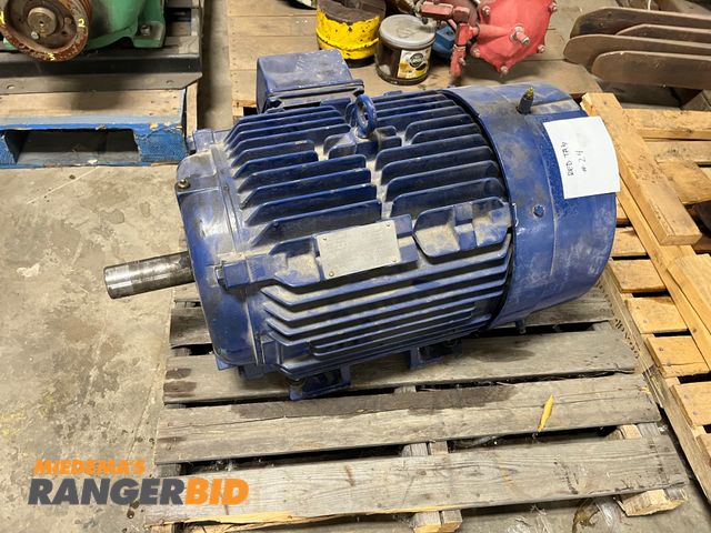 Lot 30-396 - Siemens 50 hp Electric Motor