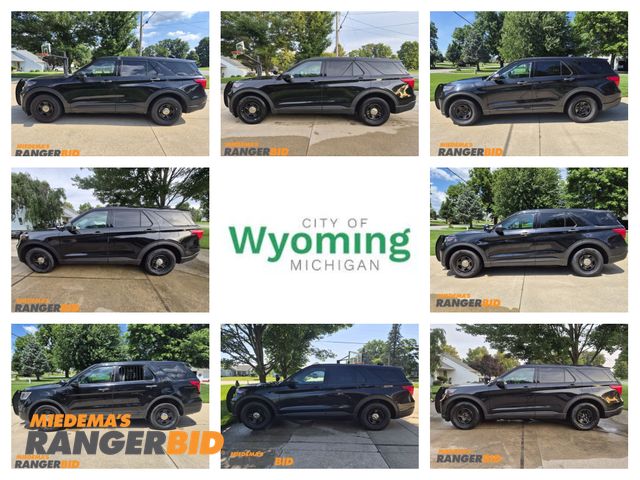 City of Wyoming- Police Interceptor Fleet Liquidation Auction