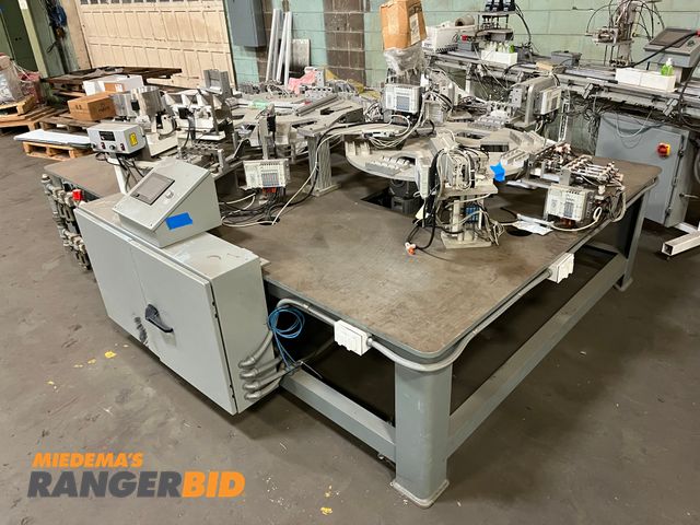 Lot 30-2408 - Custom Built Machine to add single use safety measure for syringes This project was not finished, not a finished machine. Seller will load.