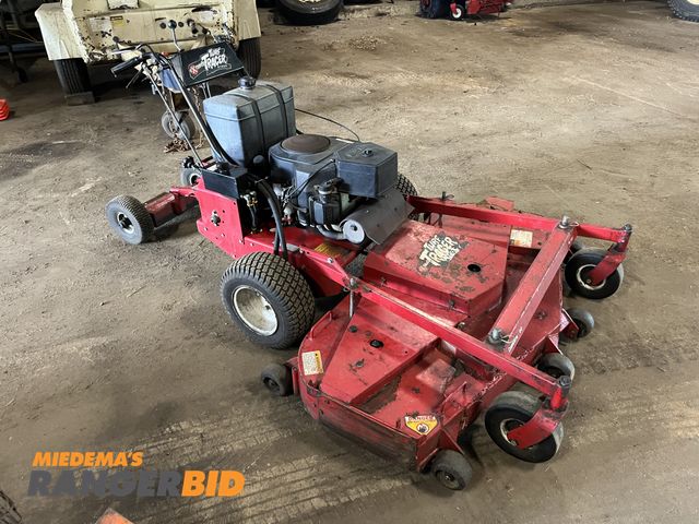 Lot 30-1618 - Exmark Turf Tacer Stand-On Riding Lawn Mower Commercial Lawn Mower