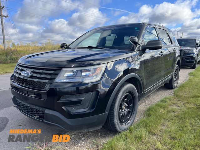 Lot 30-941 - 2018 Ford Explorer Police SUV AWD