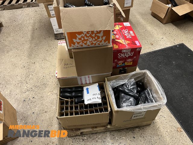 Lot 30-4213 - Pallet of Amino Remotes