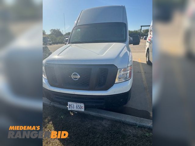 Lot 30-JX271 - 2021 Nissan NV2500 Cargo Van RWD 2021 Nissan NV2500 with 254225 miles. Needs AC repaired and rear AB...