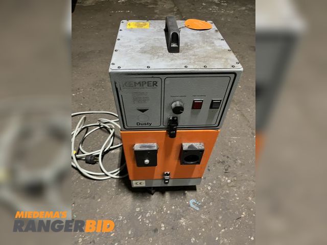 Lot 30-39 - Kemper Dusty Type 63103 Portable Compact Fume Extraction Unit – 115V – 153 CFM - designed for locali...
