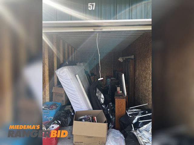 Lot 30-10688 - Unit 57 of R&amp;H Mini Storage

Includes all contents of the unit.  
China Hutch
Fireplace
Children...