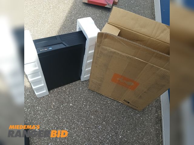 Lot 30-30-1789 - Brand new IN WIN Desktop computer comes with box and tower. No accessories included. Hard drive will...
