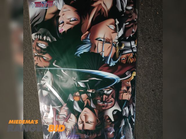 Lot 30-30-1502 - Shonen jump bleach poster sealed