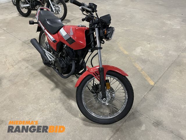 Lot 30-1555 - 1990 Honda CB125TT Motorcycle