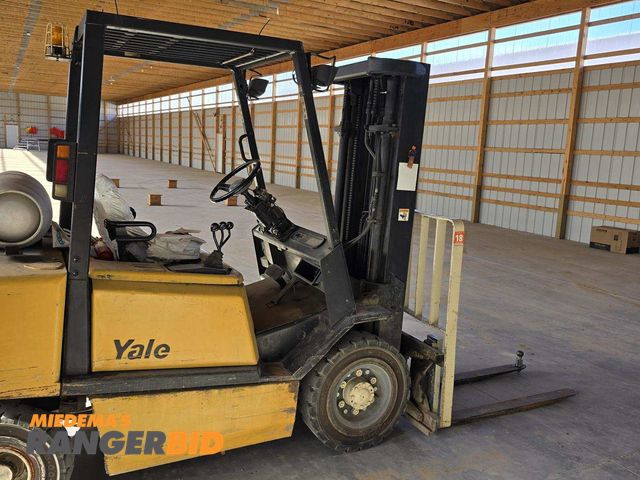 Lot 30-10344 - Yale GLPD50RGEB3 Forklift