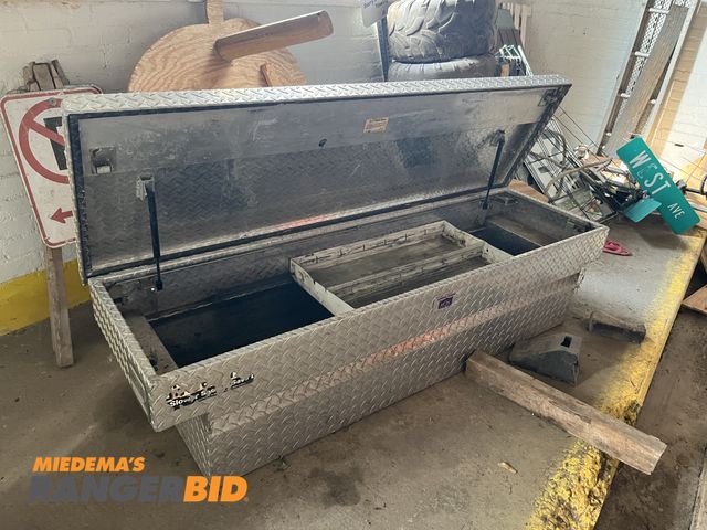 Lot 30-1889 - RK Truck Tool Box