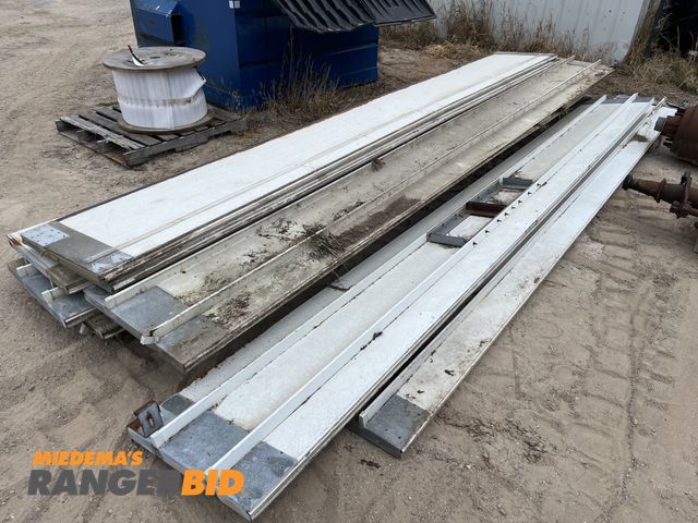 Lot 30-771 - (9) Garage Door panels 14'