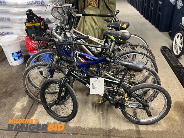 Lot 30-10274 - (6) Lot of (6) Bikes Bicycle / Mountain bike