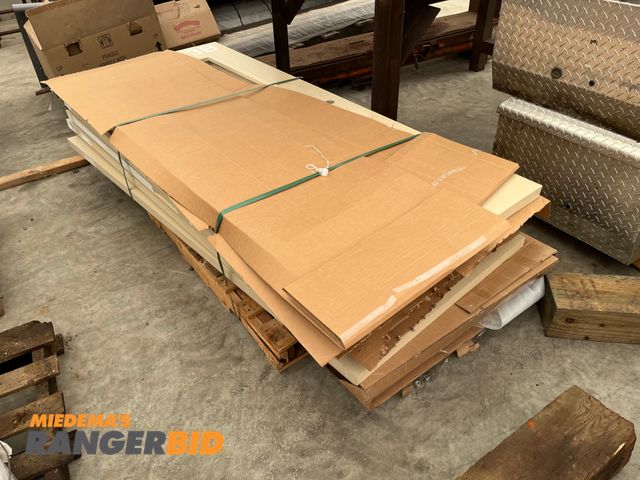 Lot 30-3306 - Steel Doors New Pallet of Doors Never Used Municipality owned. Seller will oad.