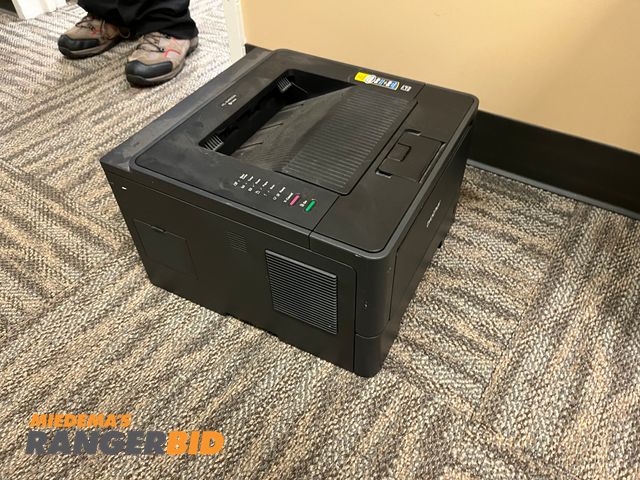 Lot 30-2855 - (1) Brother HL-5450DN Laser Printer