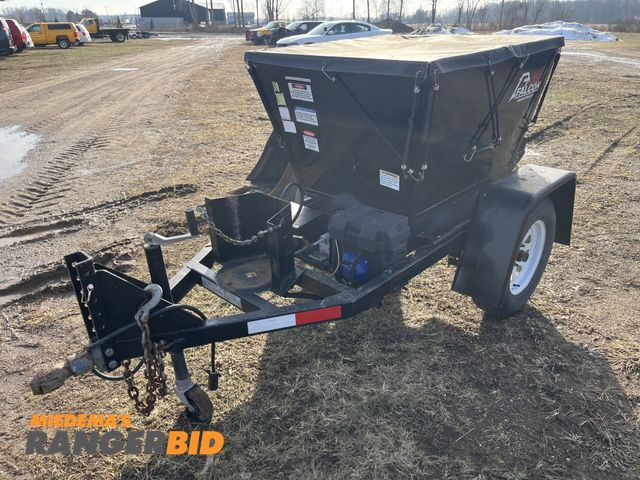 Lot 30-4230 - 2012 Falcon Mini Asphalt Recycler