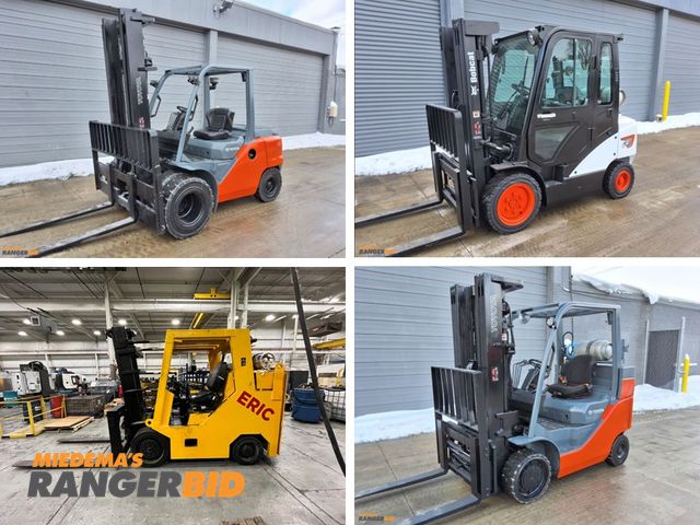 Forklifts ONLY Auction