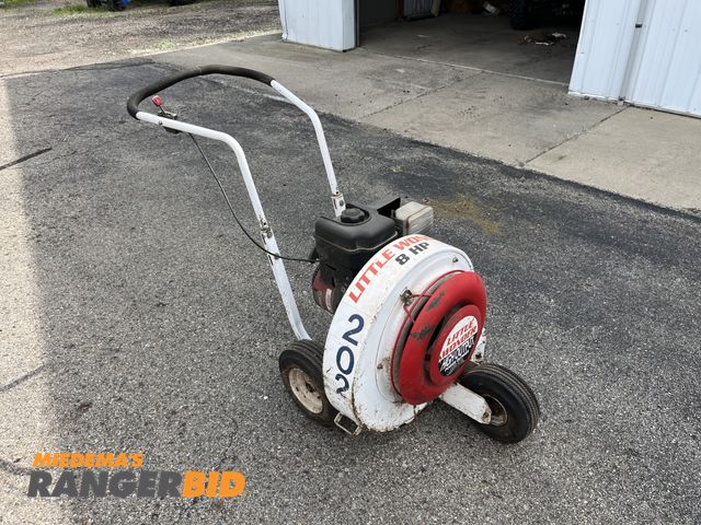Lot 30-996 - Little Wonder 8hp High Output Leaf Blower Gas Powered Recoil Start