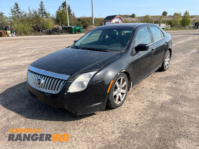Lot 30-3440 - 2010 Mercury Milan with a 2.5L L4 DOHC 16V engine. I4 Premier Sedan FWD