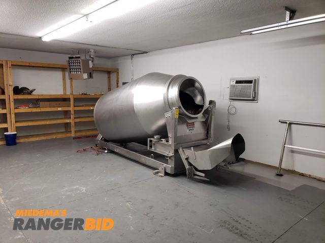 Lot 30-10151 - Challenge-RMF MM-2 Stainless Steel Tumbler Stainless Steel Meat Processing Industrial Meat Massaging...