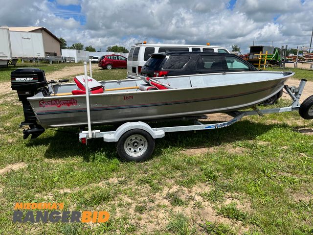 Lot 30-790 - 0 Sea Nymph 16M-20 Boat