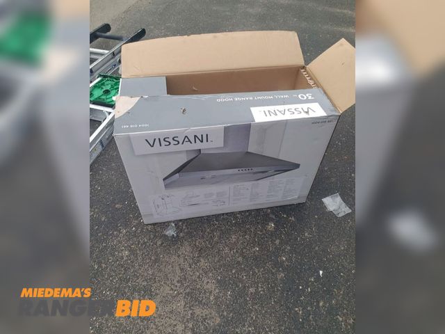Lot 30-10126 - New Vissani Range hood vent brand new unit