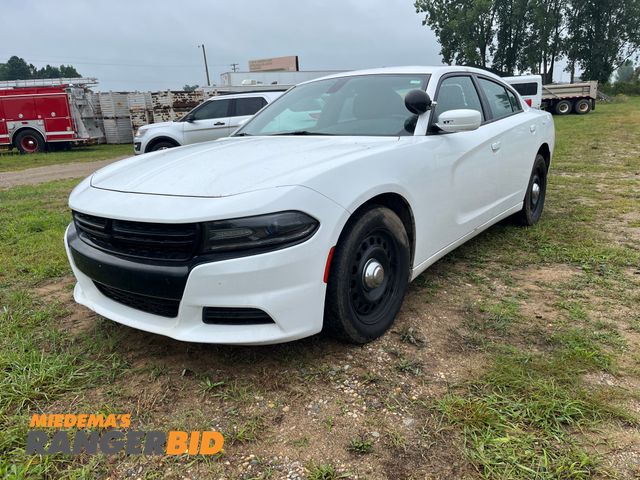 Lot 30-3510 - 2019 Dodge Charger with a 5.7L V8 OHV 16V engine. Police AWD with 89,353 miles Sedan AWD