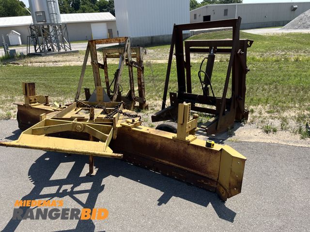 Lot 30-1523 - Grader Attachment 12' with (2) mounts