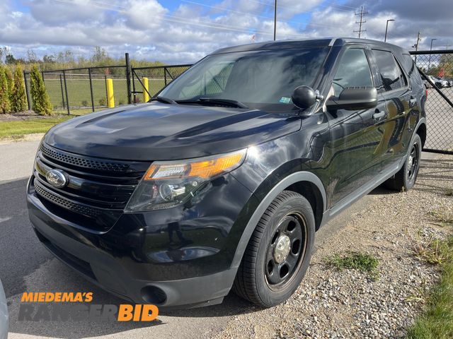 Lot 30-934 - 2014 Ford Explorer Police SUV AWD