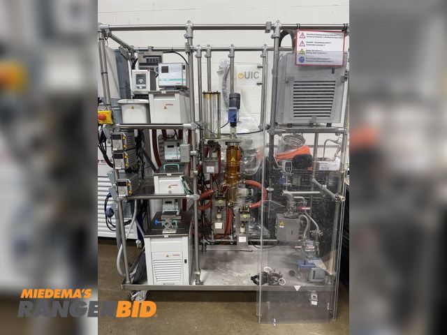 Lot 30-10486 - 2019 UIC KDL5 Short Path Distillation Plant