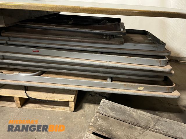 Lot 30-2223 - Lot of (8) Tables with folding legs