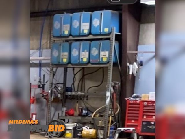 Lot 30-2561 - Oil Distribution Rack