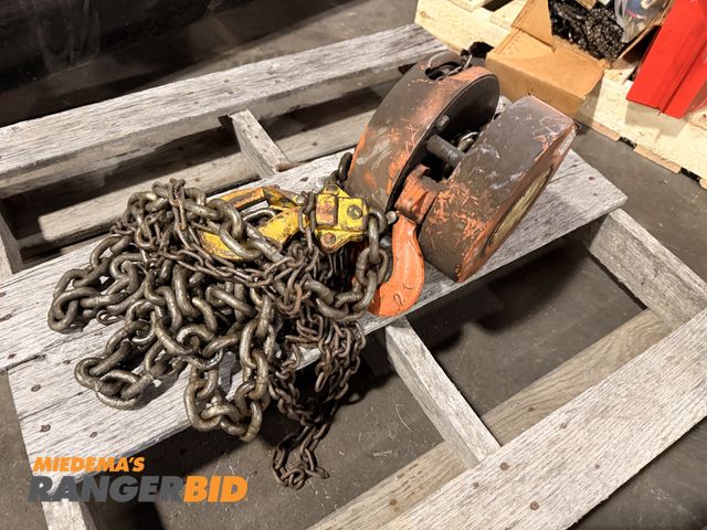 Lot 30-3867 - CM 2 ton hoist Runs and operates, however did not pass inspection.
Municipality owned, seller will l...