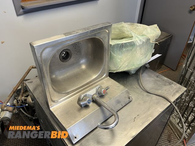 Lot 30-4570 - Stainless Steel Sink and Basin