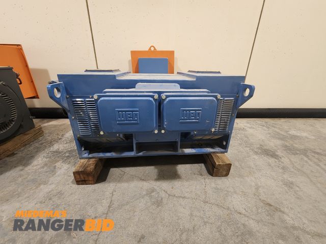 Lot 30-1649 - Weg MGA 5011 500 HP Electric Motor, 460V, 3 Phase